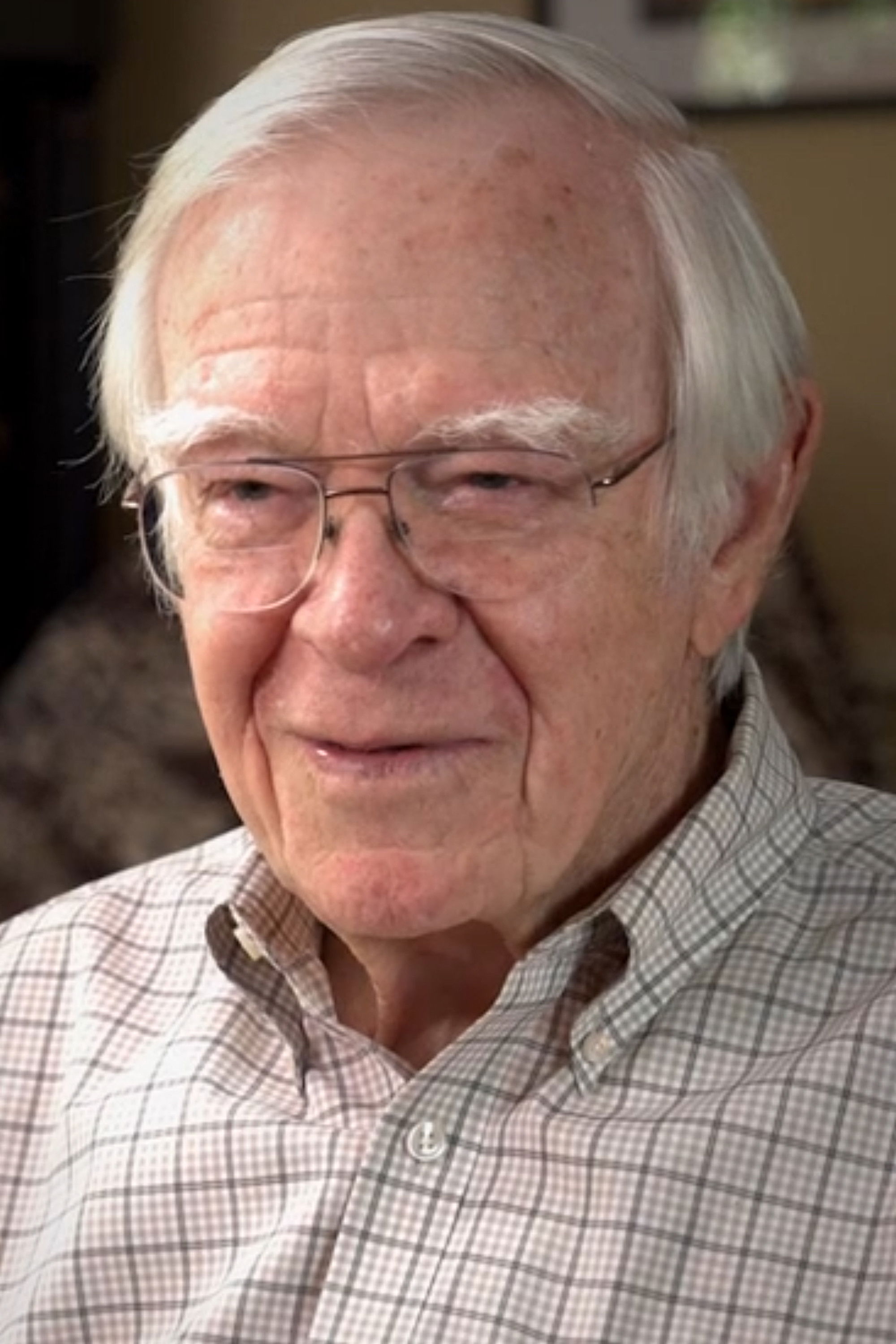 et billede af Ted Capener