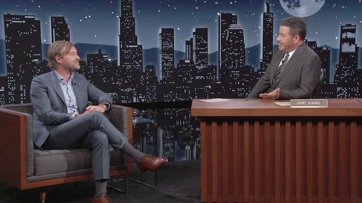 Jimmy Kimmel Live! - Season 20 Episode 6 : Gabrielle Union, Mark Duplass, Angels & Airwaves