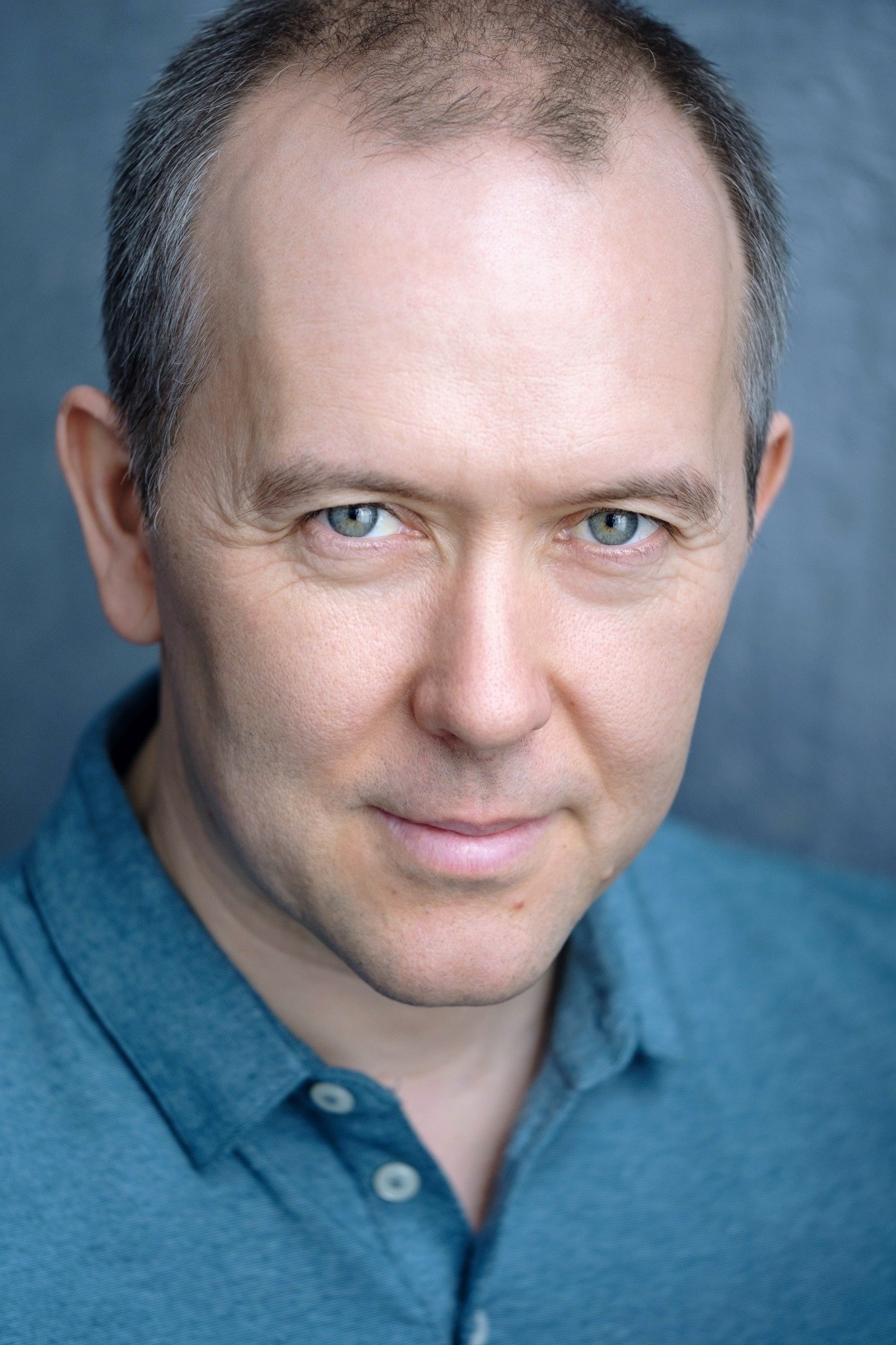 et billede af Des Fleming