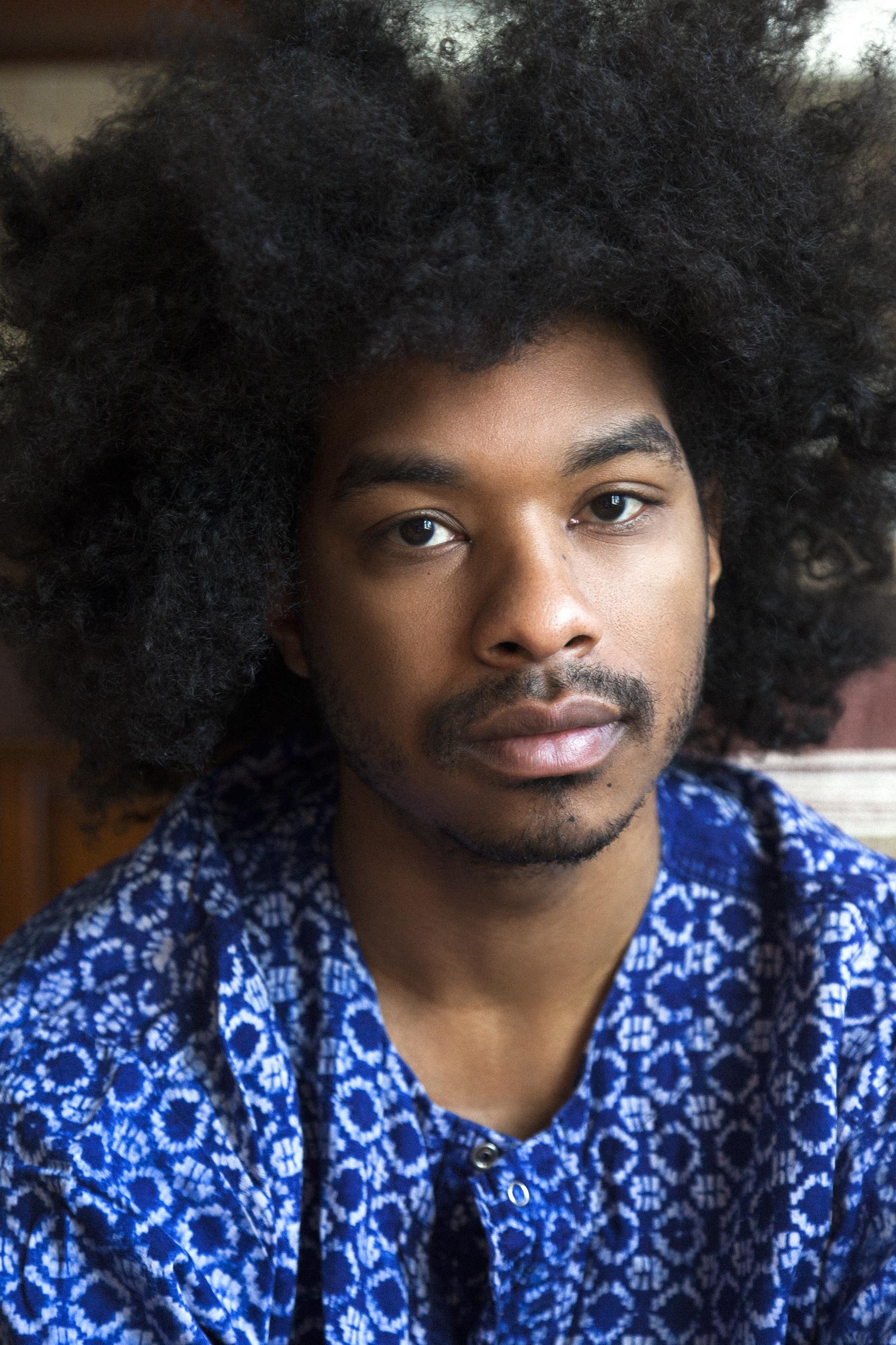 et billede af Terence Nance