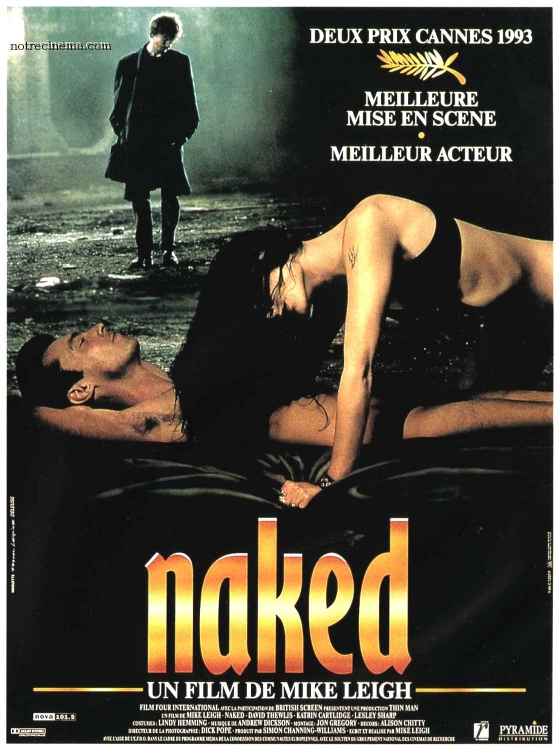 Affiche du film Naked 149221