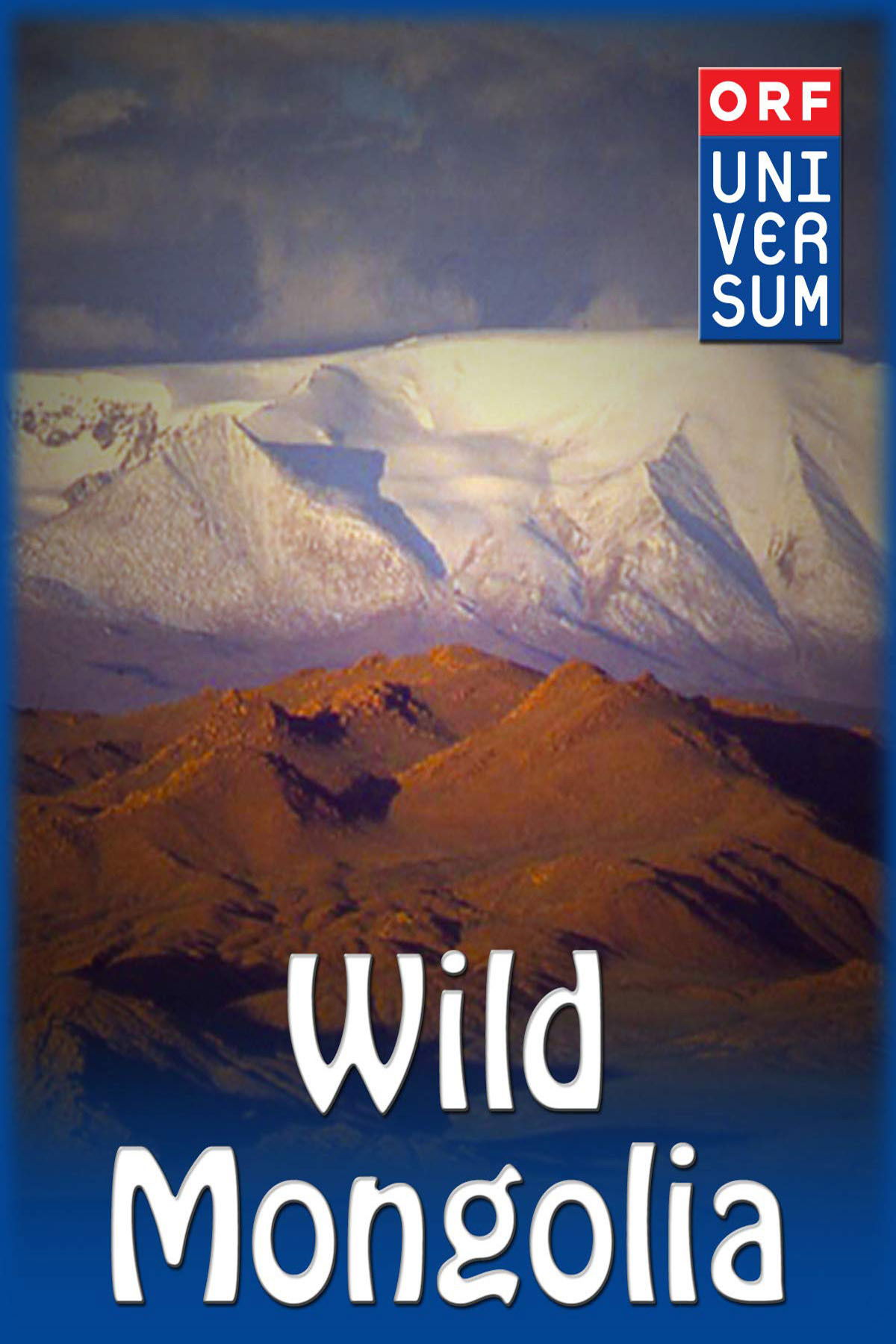 Wild Mongolia Poster