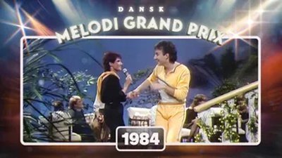 Dansk Melodi Grand Prix - Épisode 1