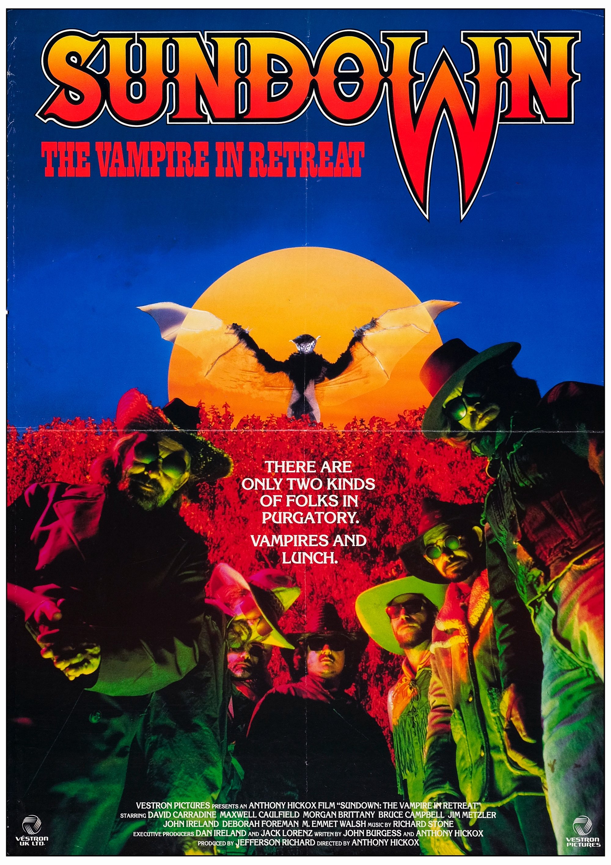 Sundown: The Vampire in Retreat