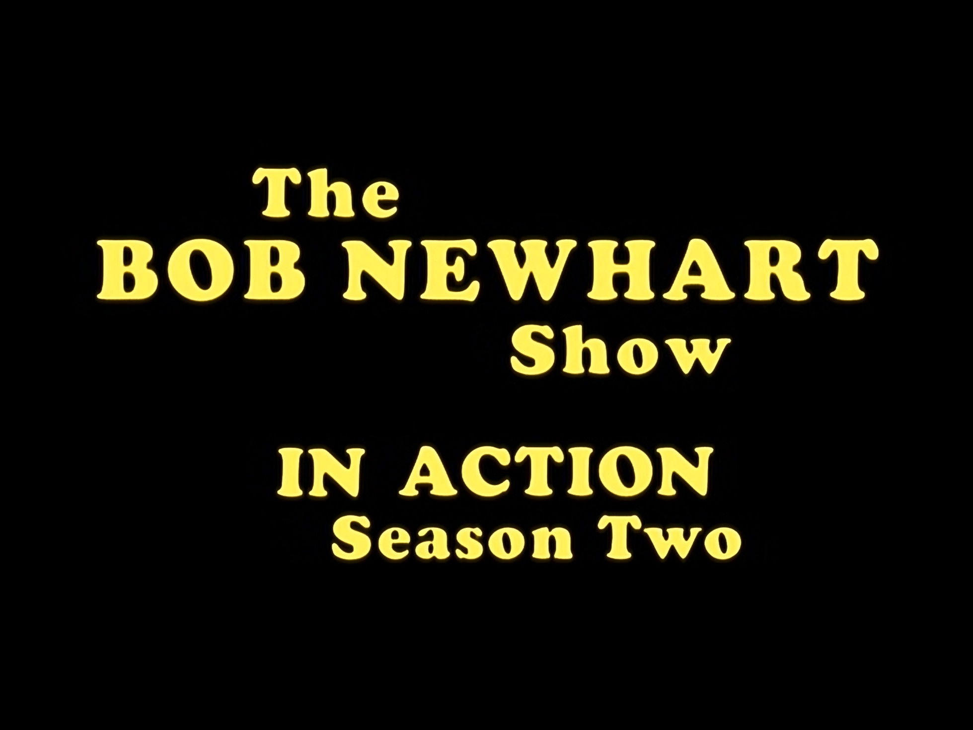 The Bob Newhart Show Season 2 Featurette