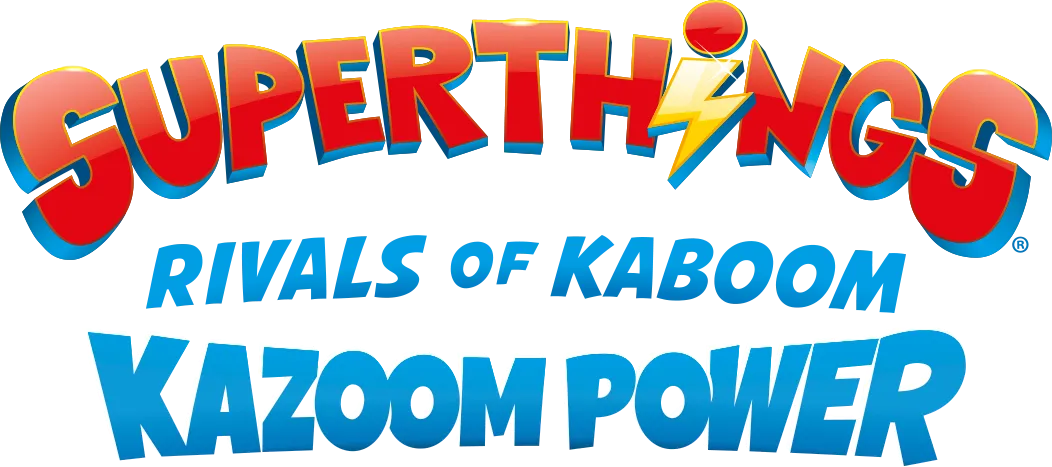 Superthings Rivals of Kaboom, Kazoom Power Logo