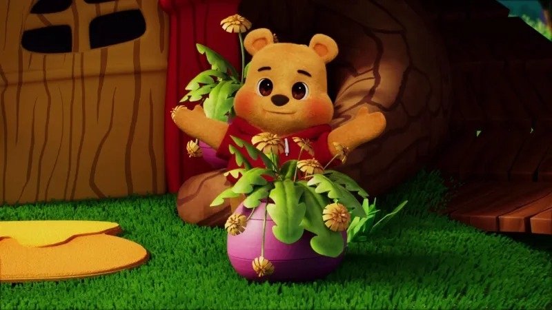 Thumbnail for Pooh Bear Plays Hide-and-Seek Season 1 Episode 12