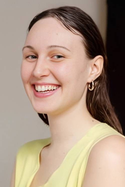 et billede af Marie Tragousti