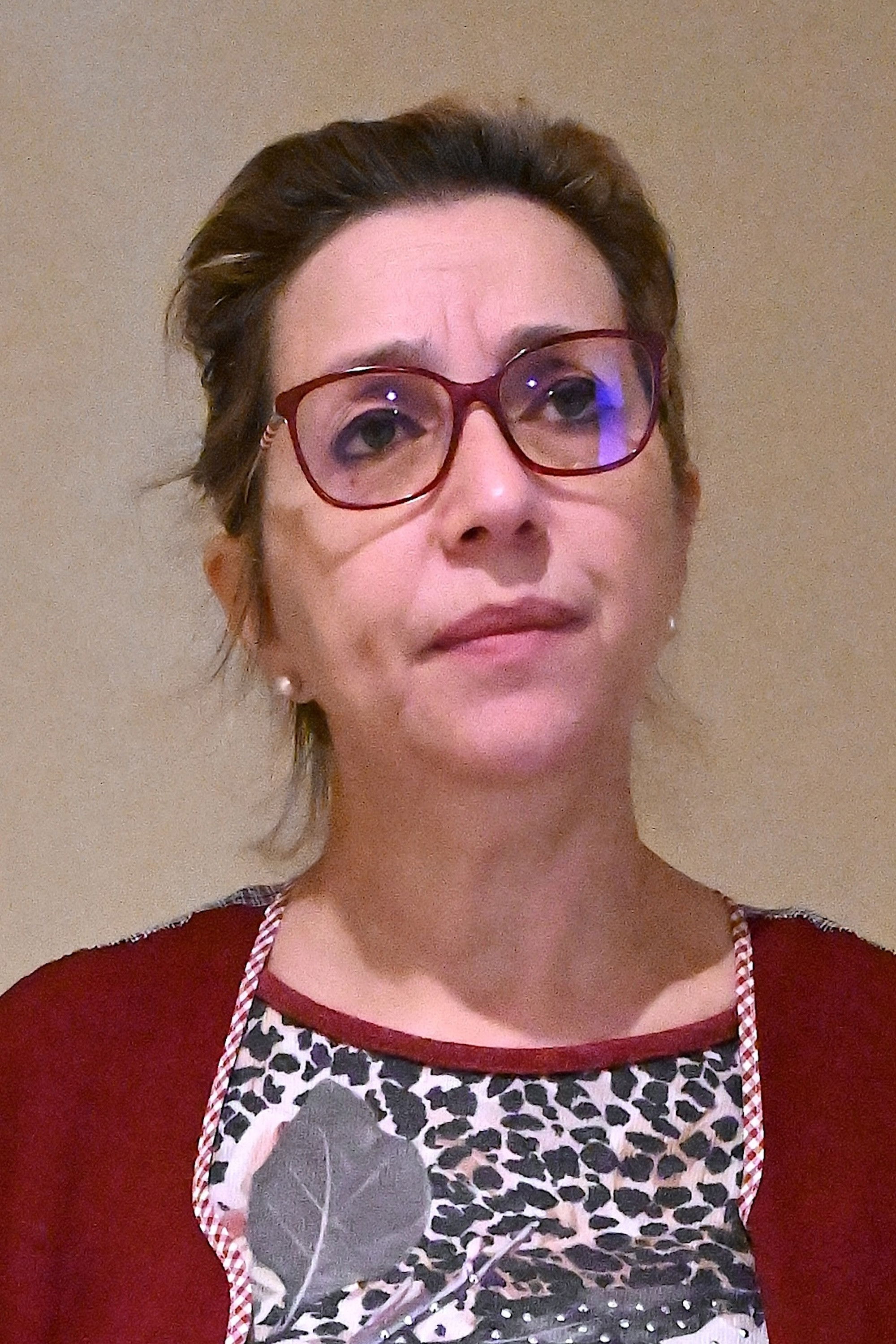 et billede af Martina Bueno