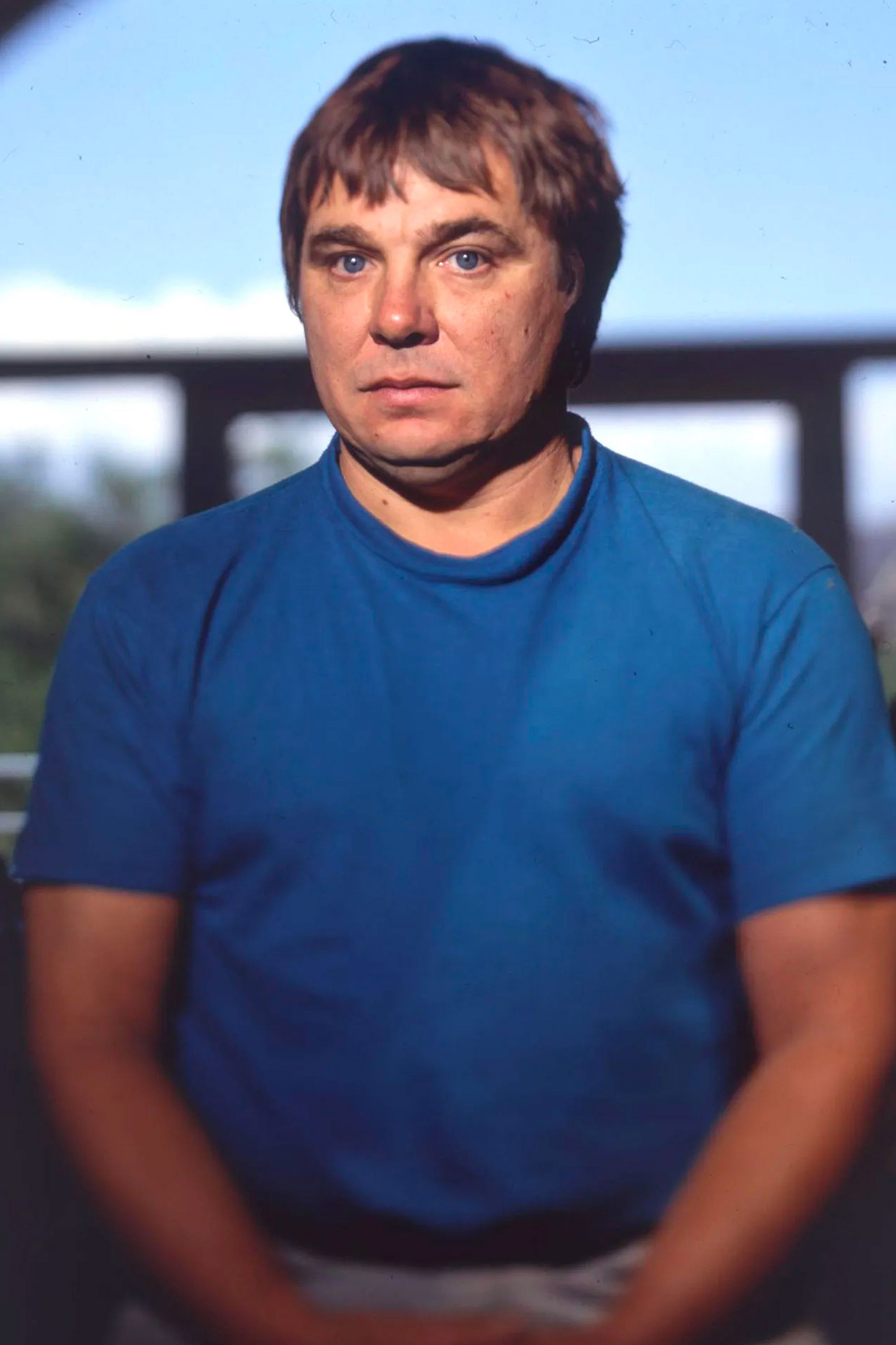 et billede af Chris Burden