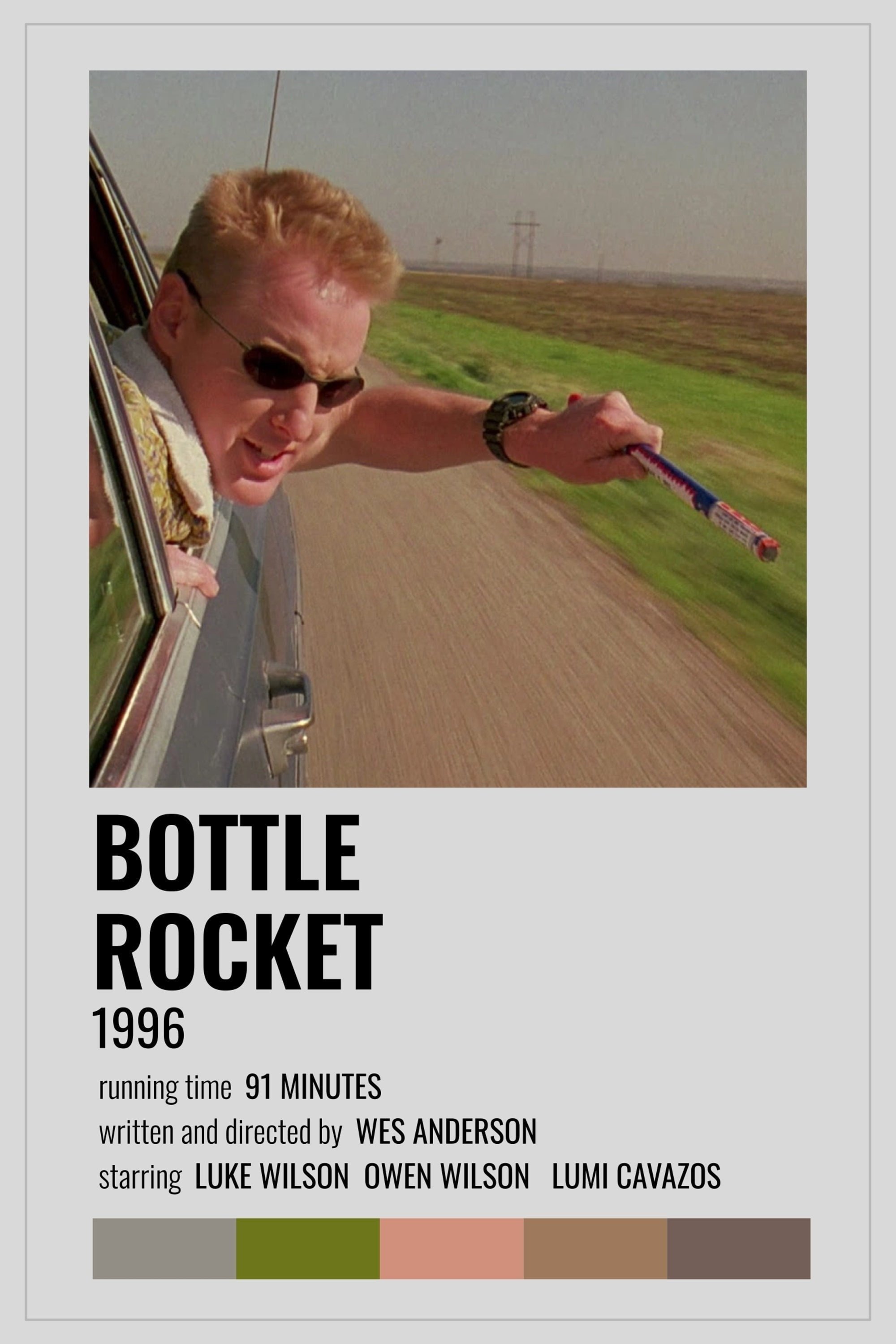 Bottle Rocket