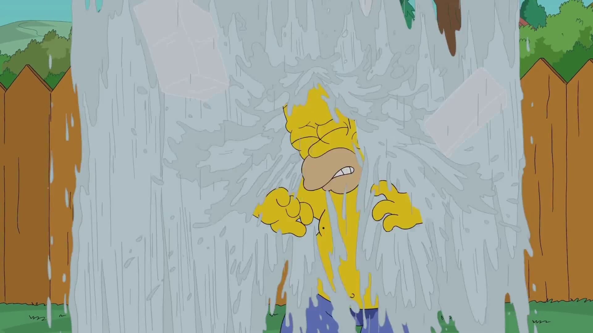 The Simpsons Season 0 :Episode 70  Ice Bucket Challenge