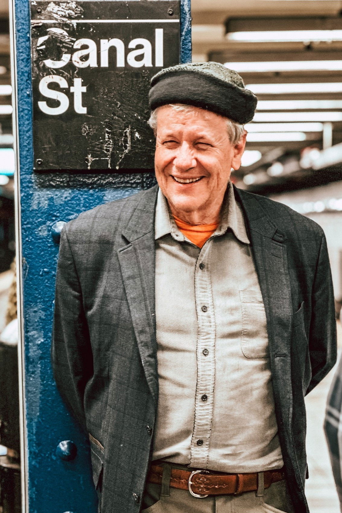 et billede af Scott Black