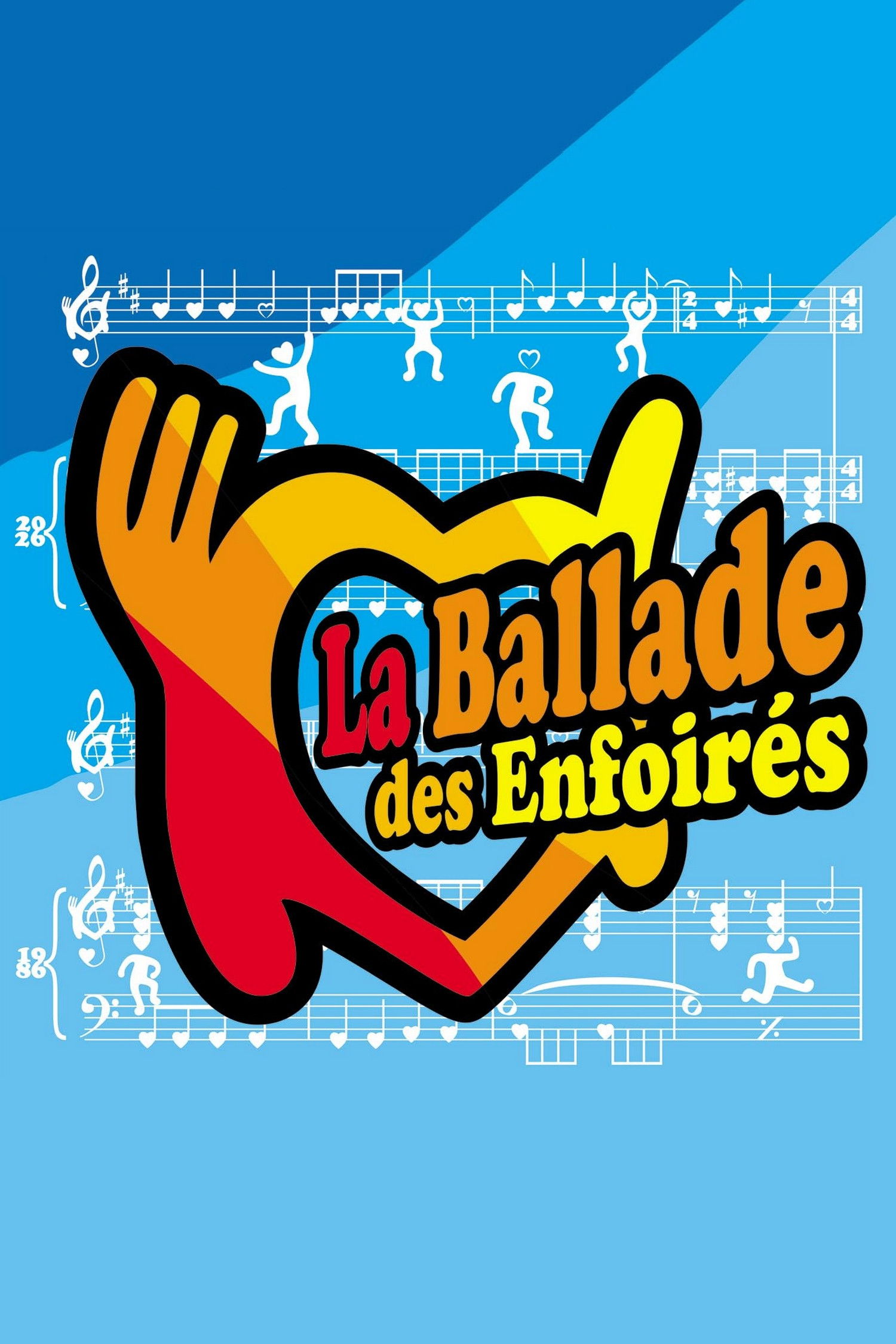 Les Enfoirés 2026 - La ballade des Enfoirés (2026) movie poster