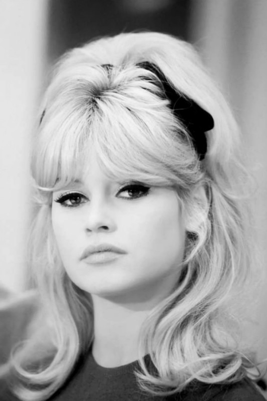 et billede af Brigitte Bardot