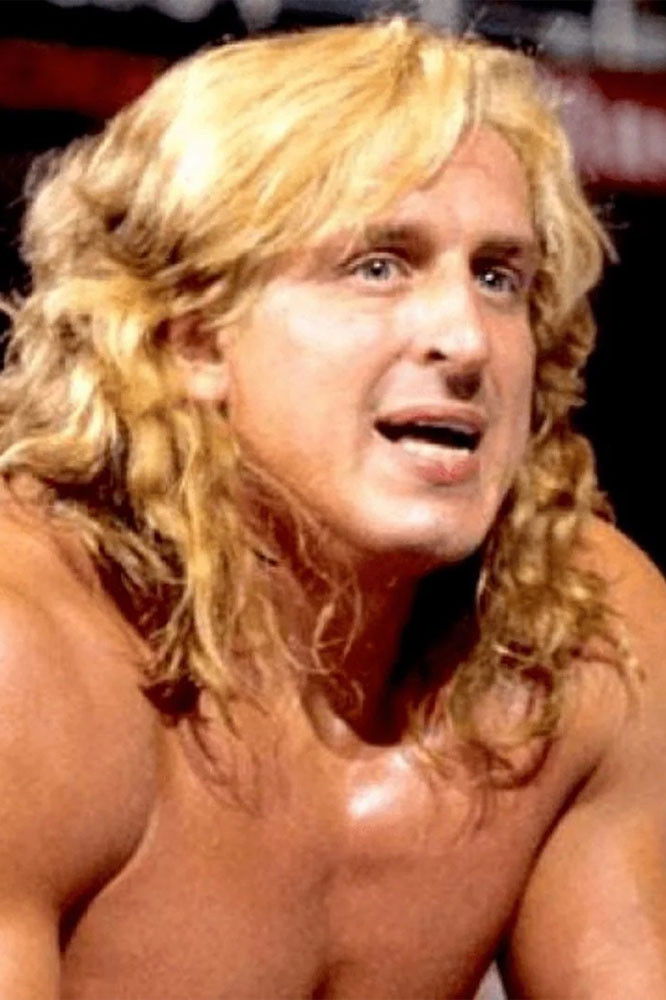 et billede af Barry Orton