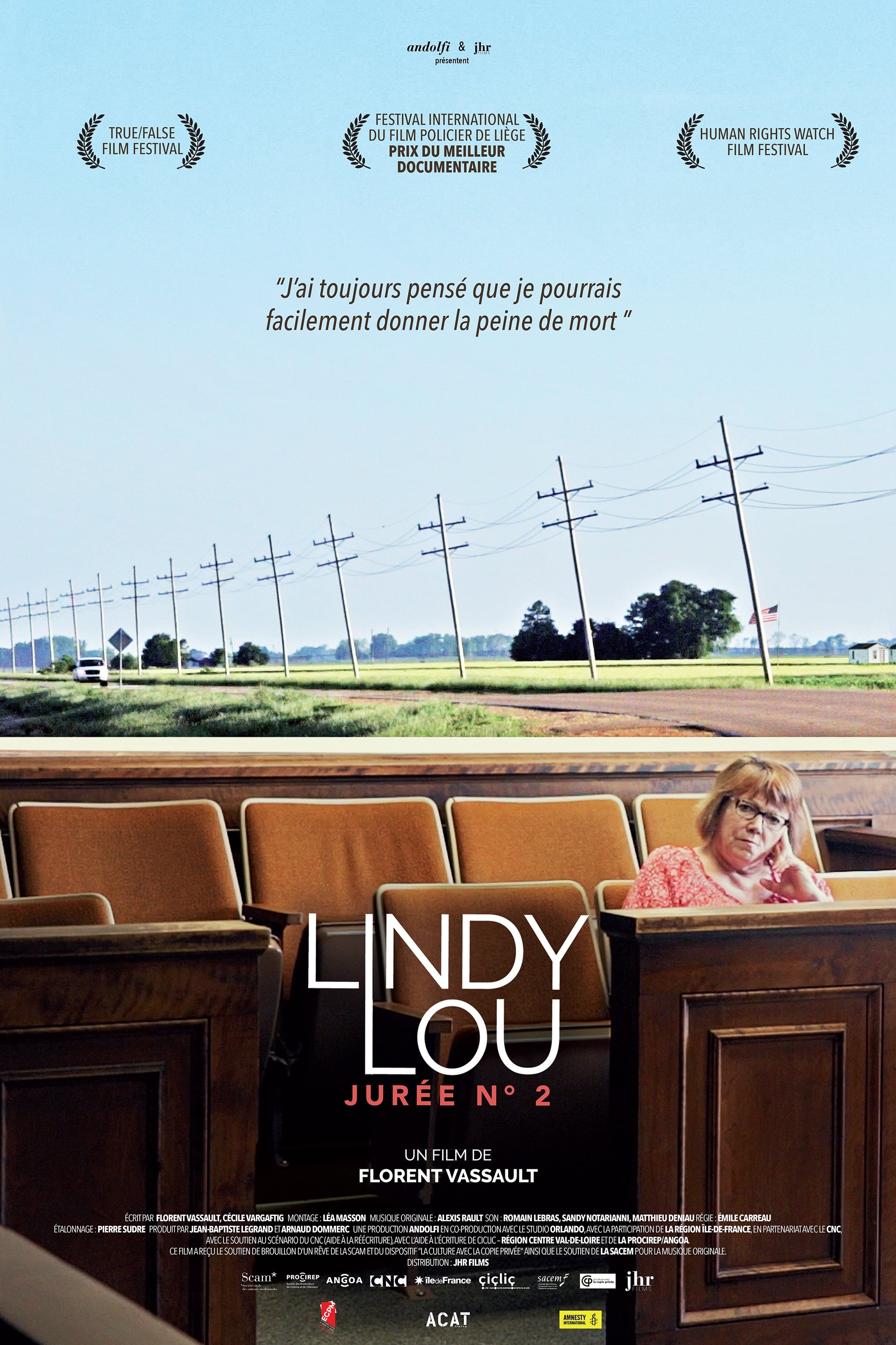 Lindy Lou, Jurée numéro 2 streaming