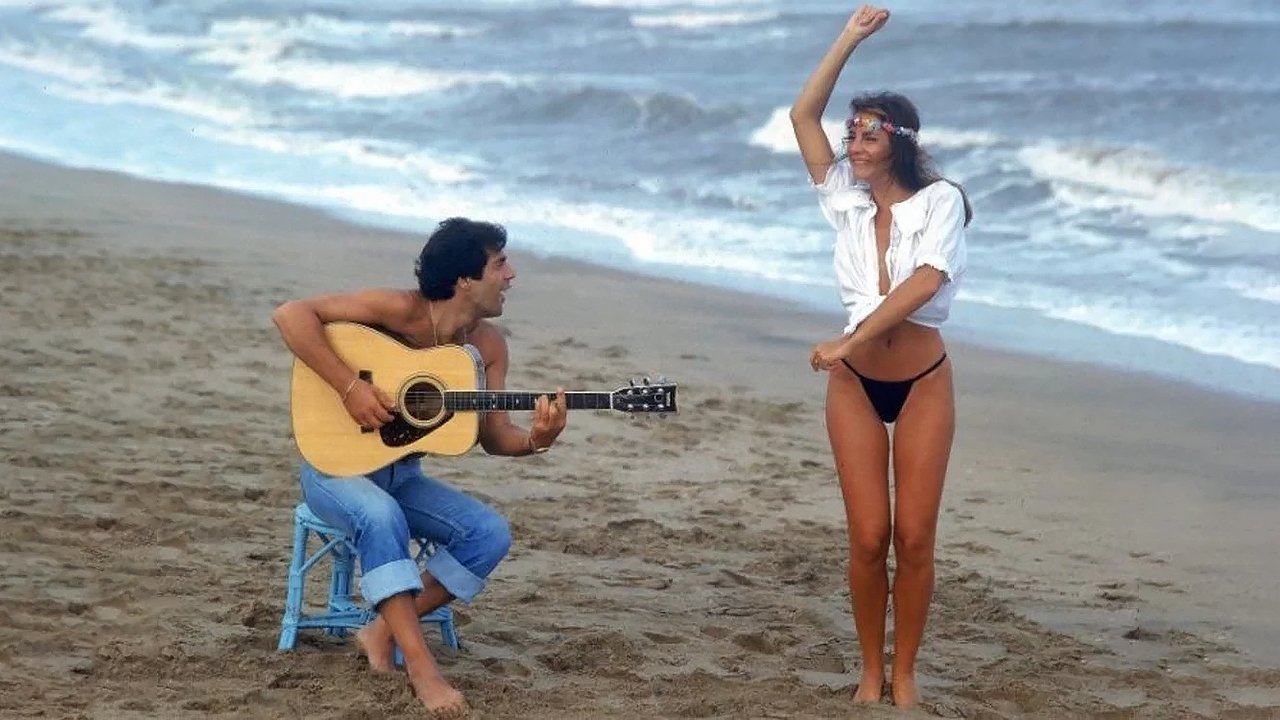 Backdrop La playa del amor