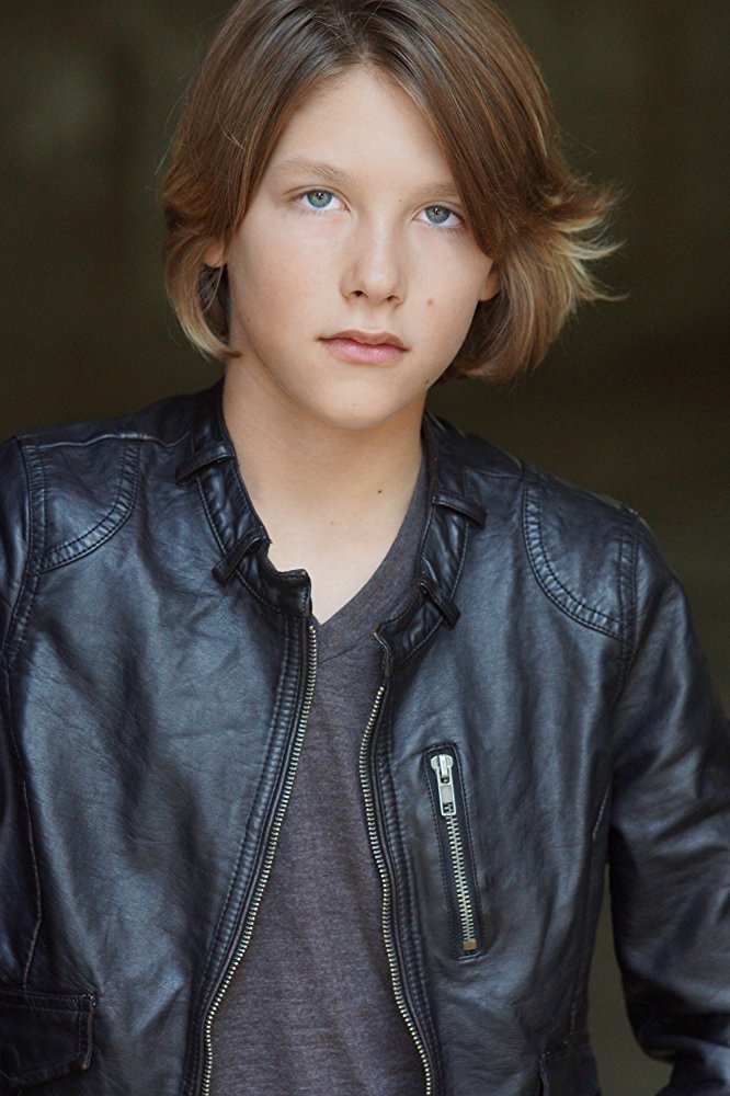 Cale Rush's picture in the cast