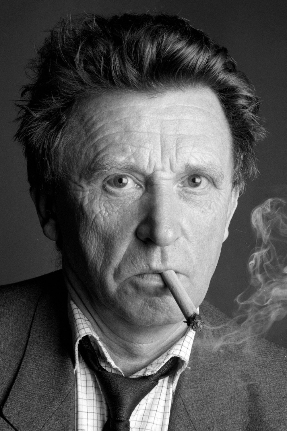 et billede af Jean-Marie Straub