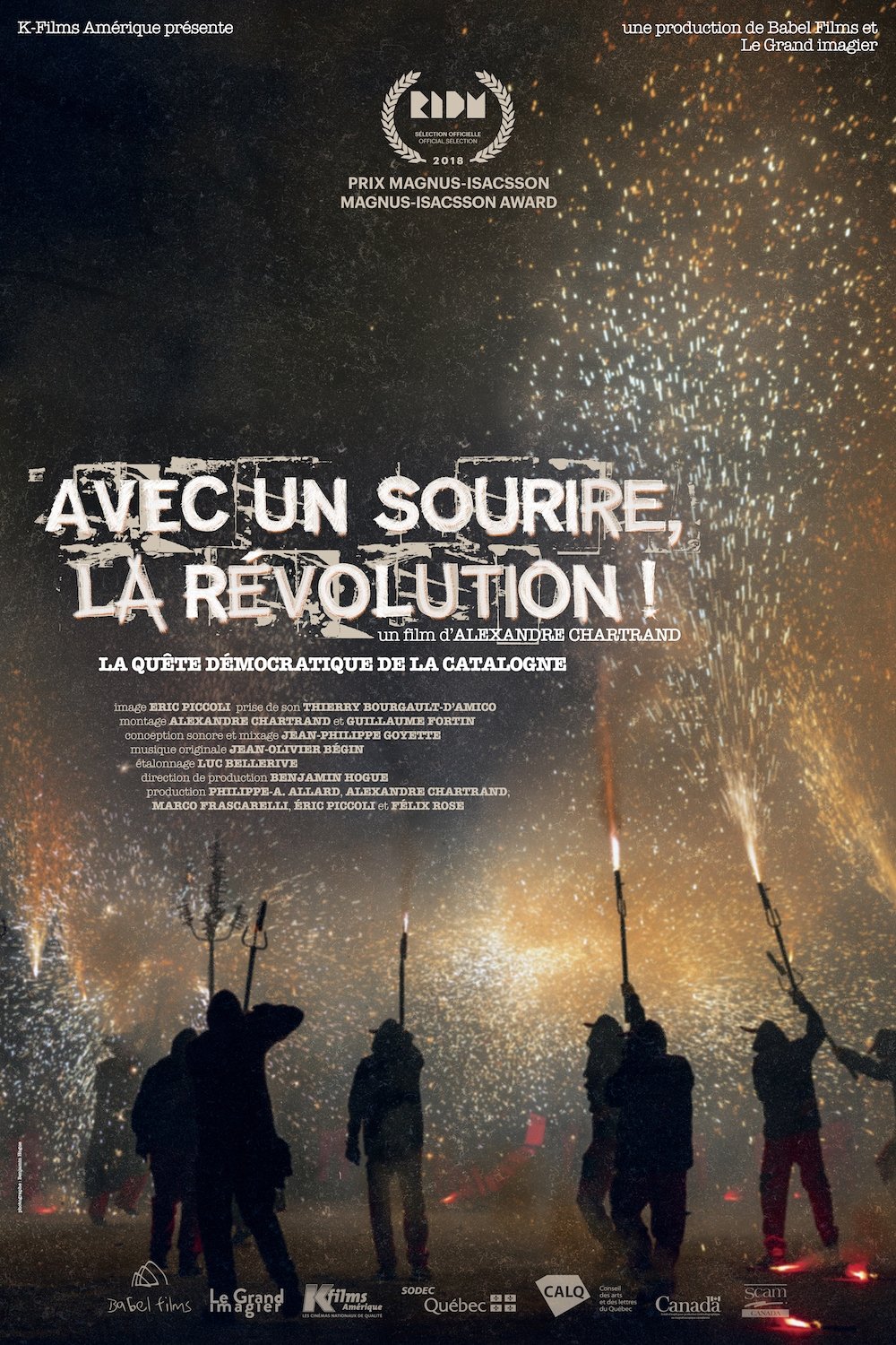 Affiche du film Avec un sourire, la révolution 155590