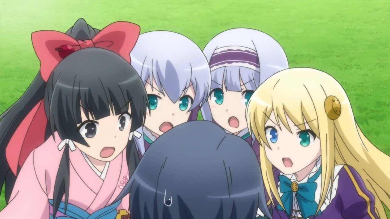 In Another World with My Smartphone In Another World with My Smartphone: 1x6 - Anime-Tomu