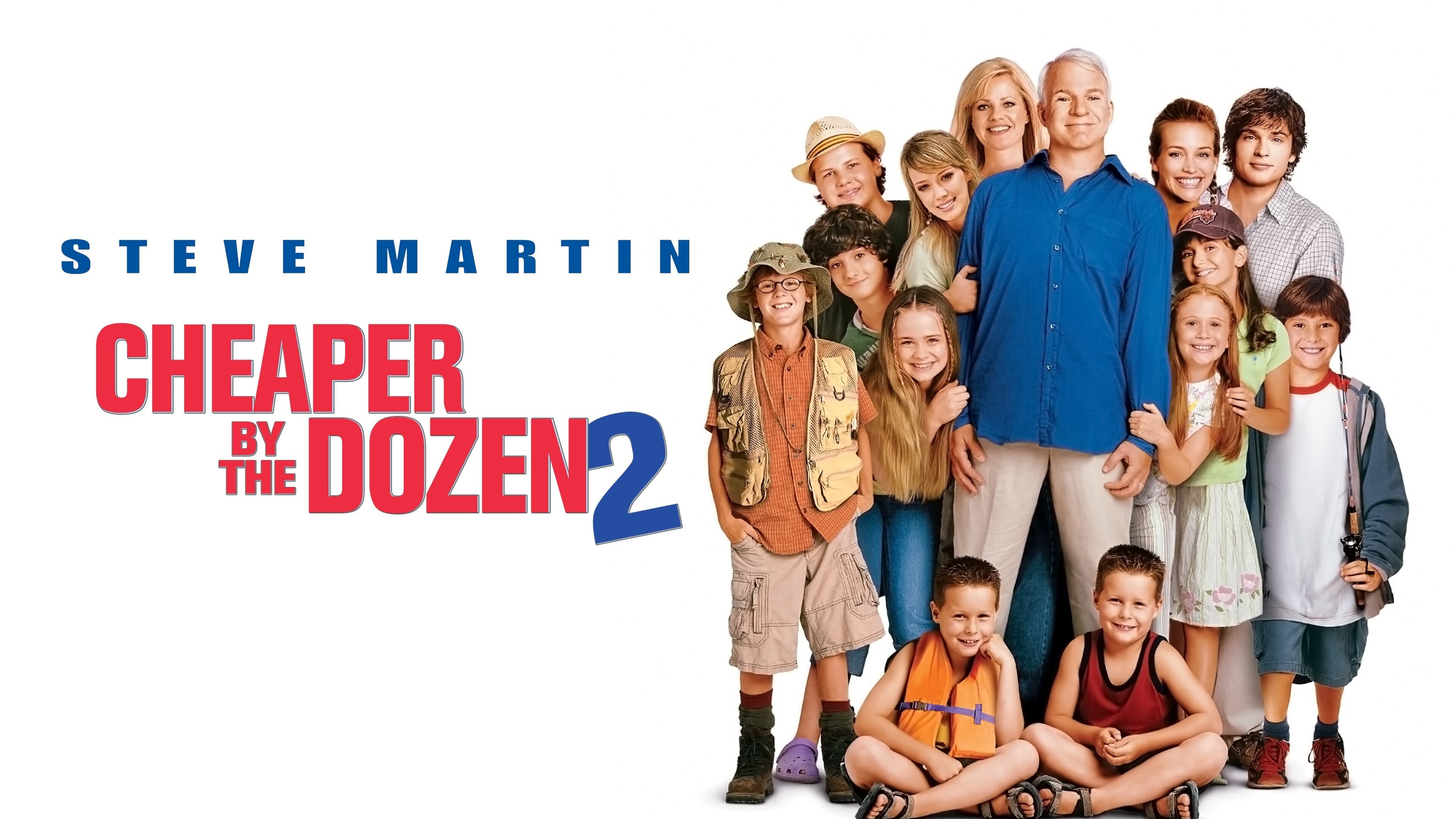 Cheaper By The Dozen 2 (2005) : Full Movie Online Free Steve Martin And Bon...