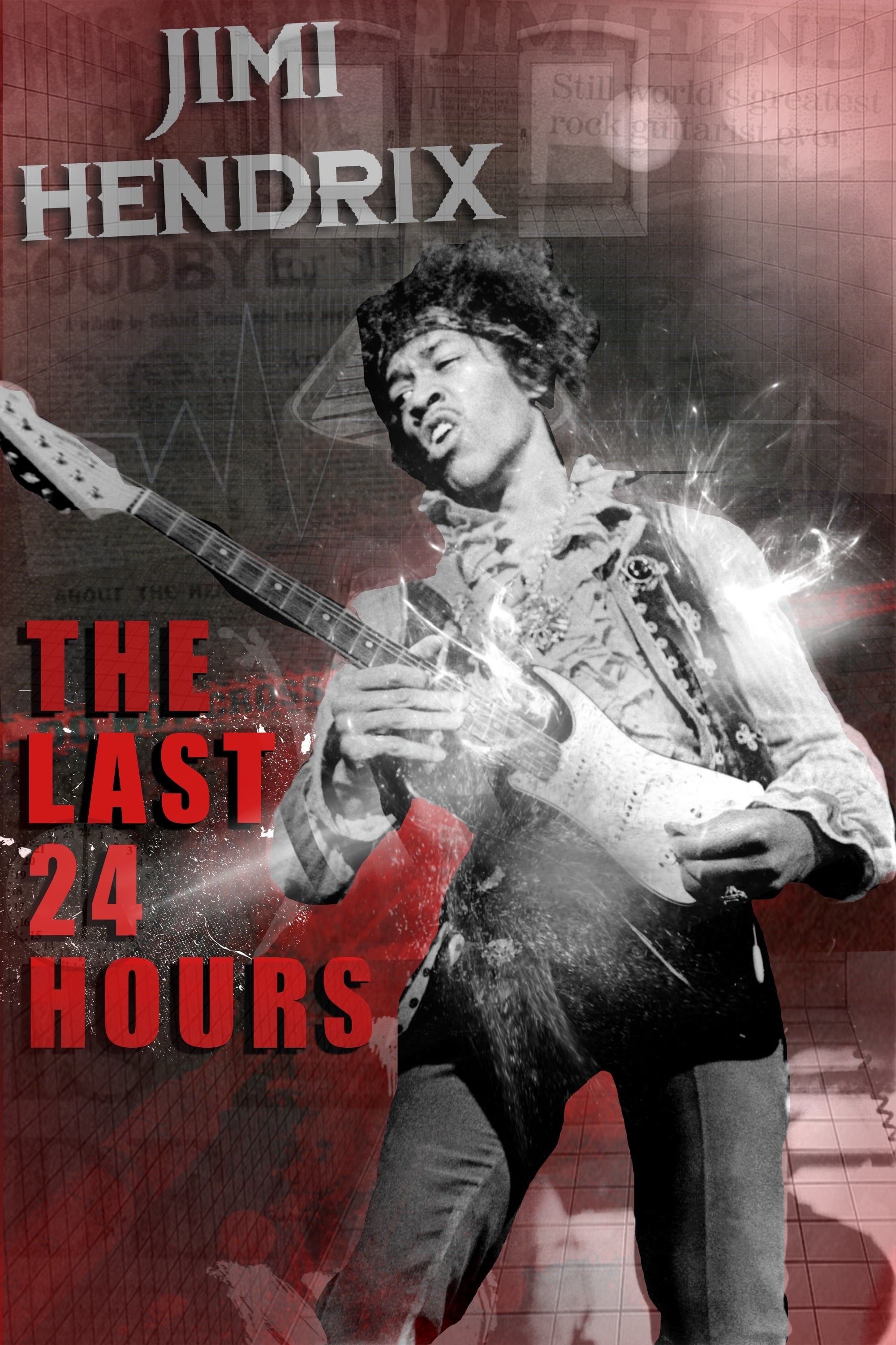 The Last 24 Hours: Jimi Hendrix on FREECABLE TV