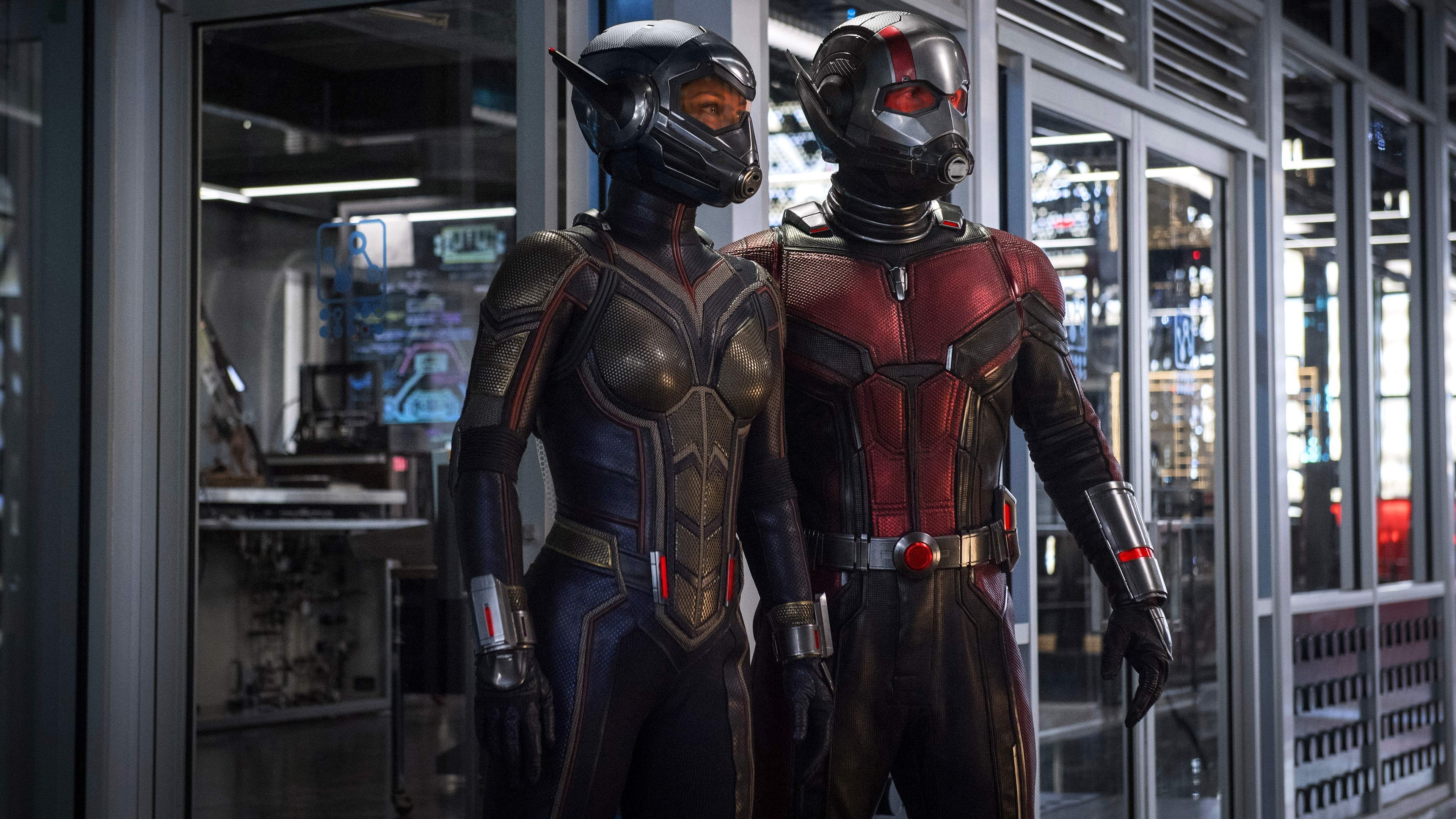 Ant-Man ve Wasp