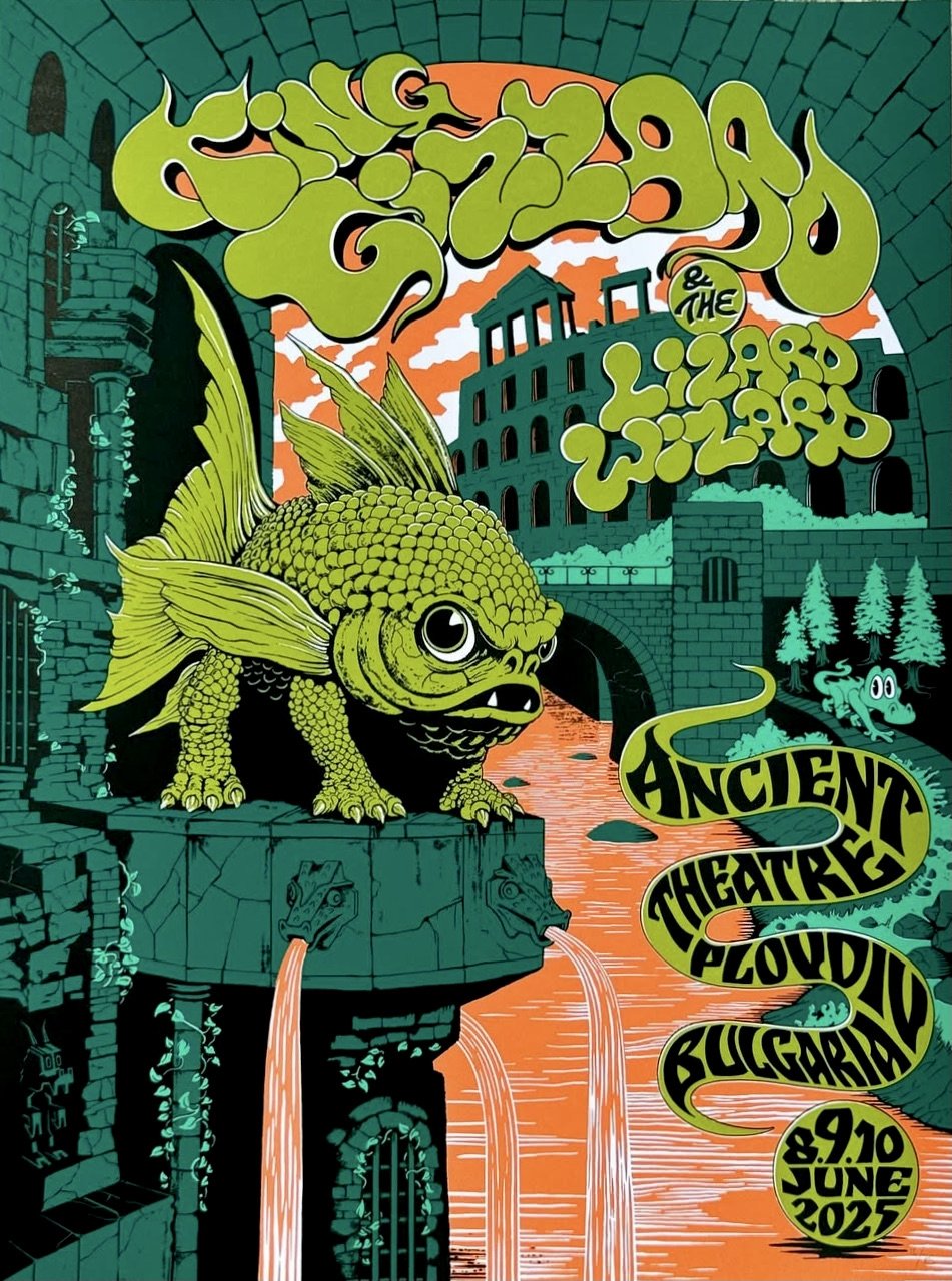King Gizzard & The Lizard Wizard - Live in Plovdiv ’25 (Night 3) King Gizzard & The Lizard Wizard - Live in Plovdiv ’25 (Night 3)