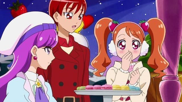 Thumbnail for Farewell, Yukari! Exciting☆Sweets Christmas! Season 1 Episode 45