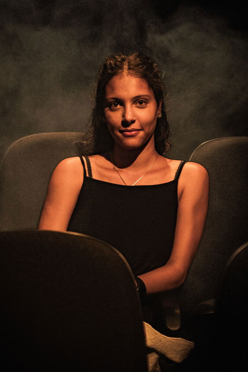 et billede af Maria Eduarda Cavalcante