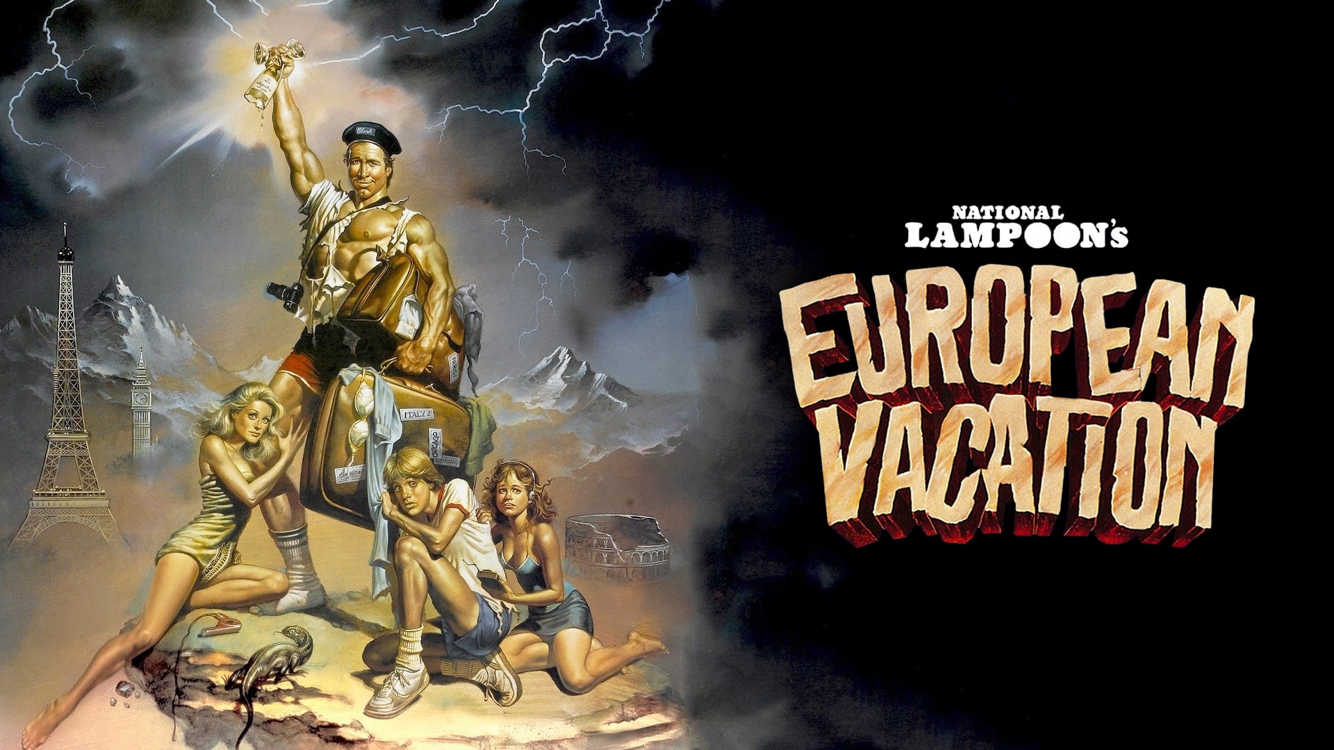 Vacanța prin Europa (1985)