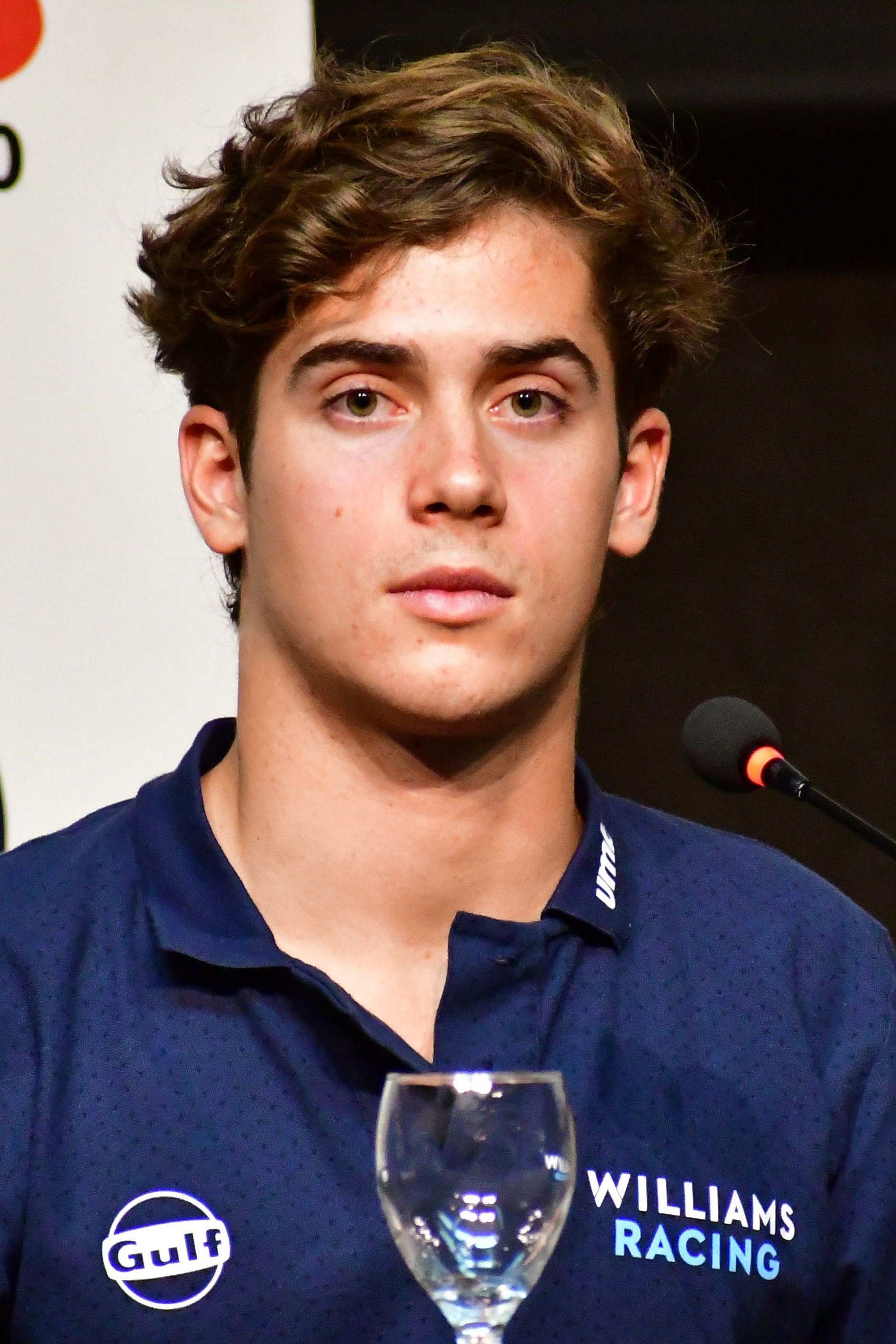 et billede af Franco Colapinto