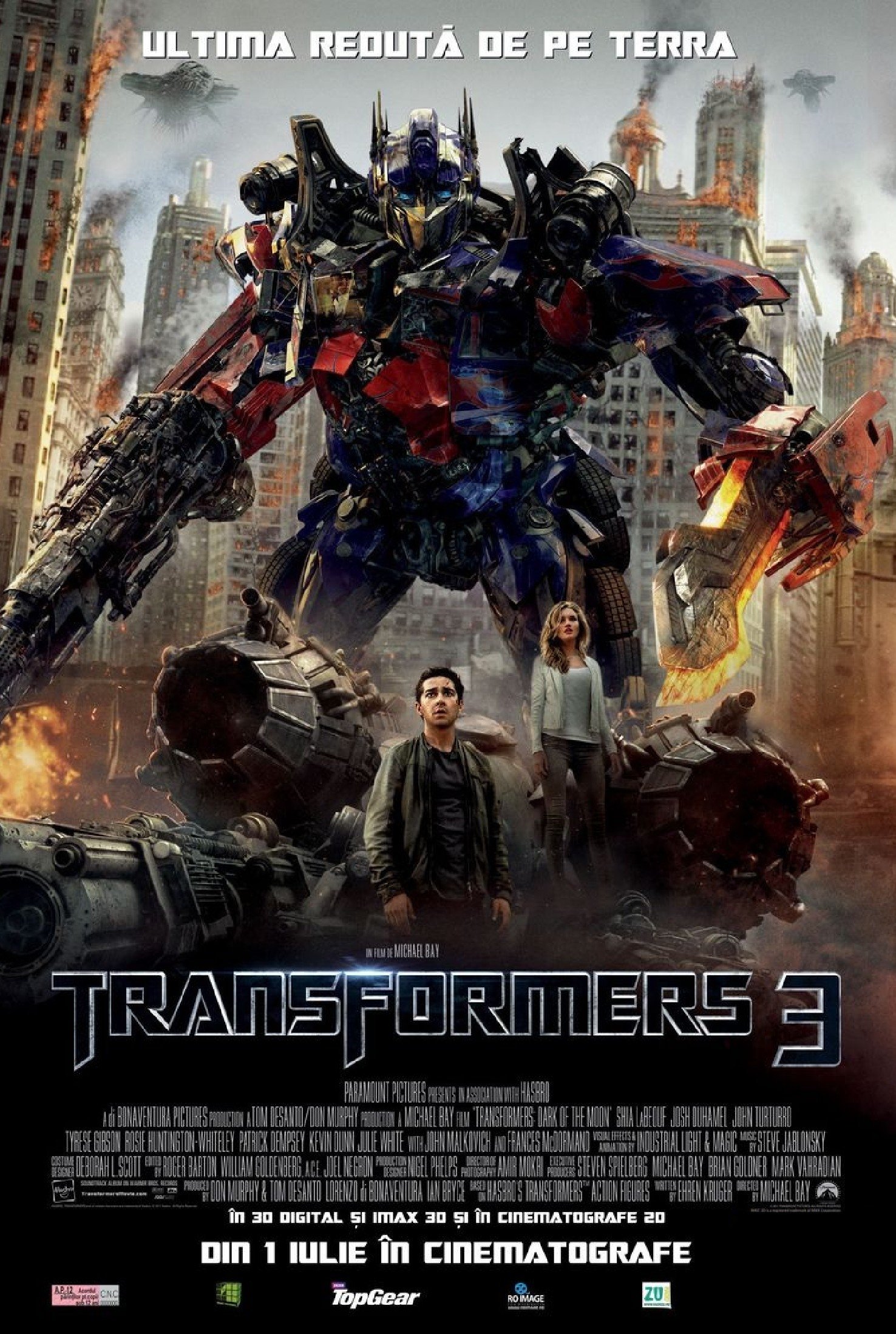 Transformers: Dark of the Moon