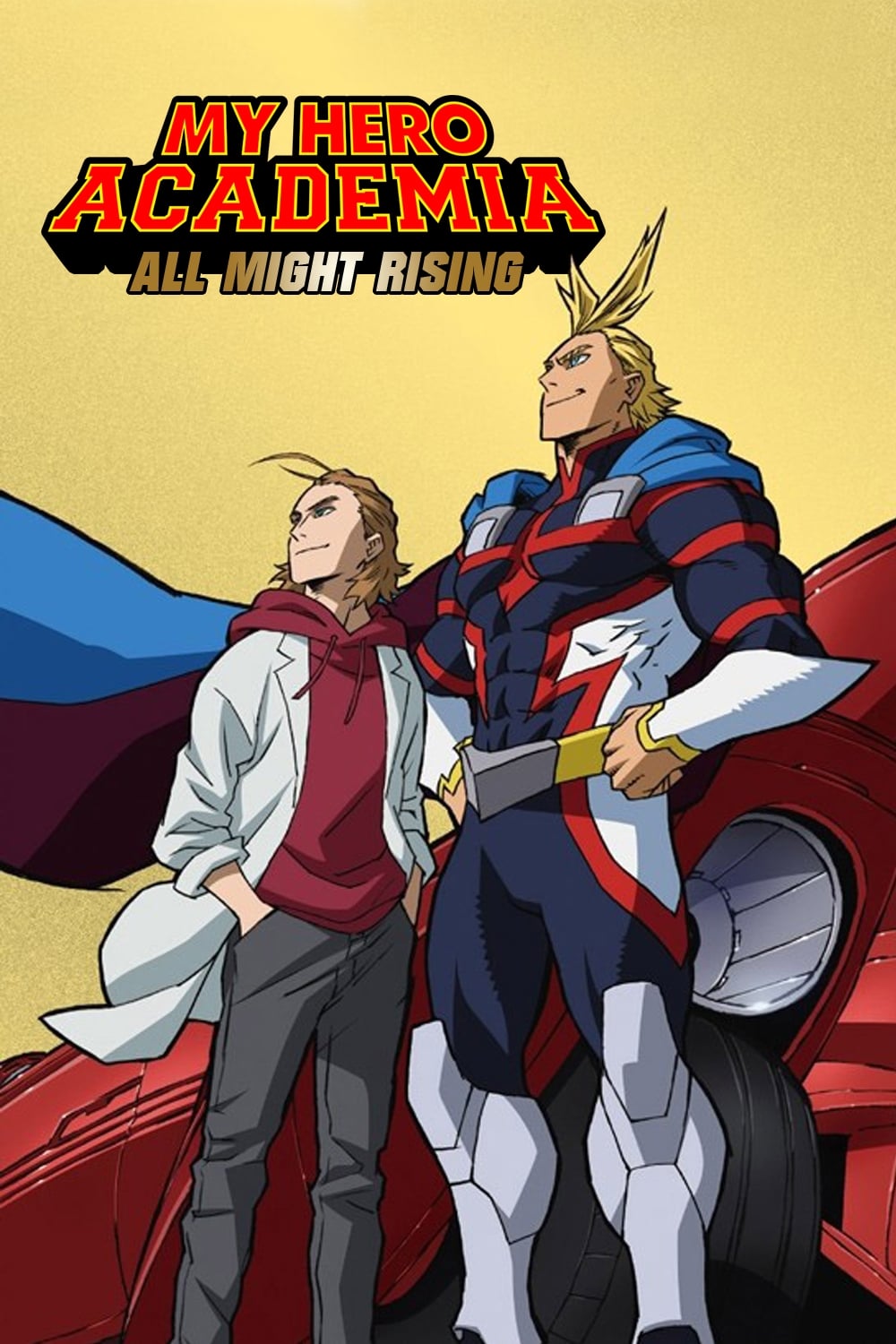 2019 My Hero Academia: All Might Rising