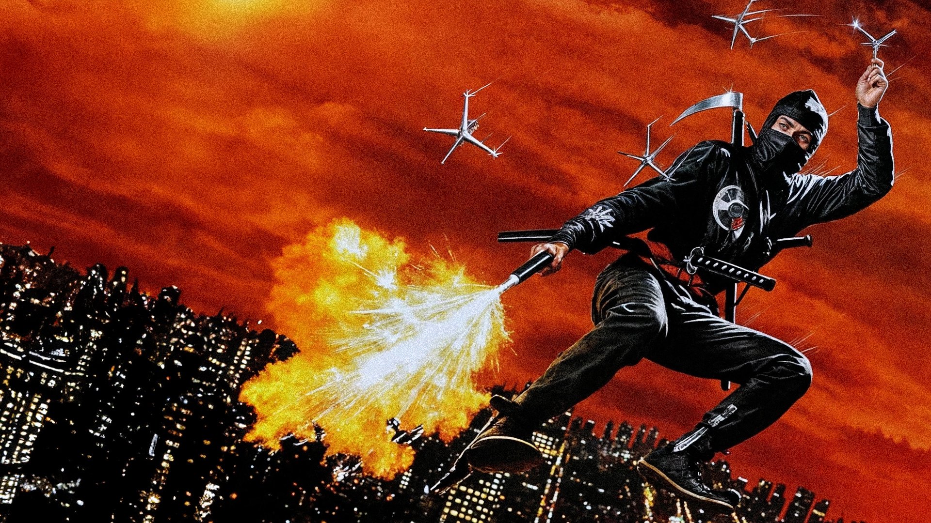 Revenge of the Ninja (1983)