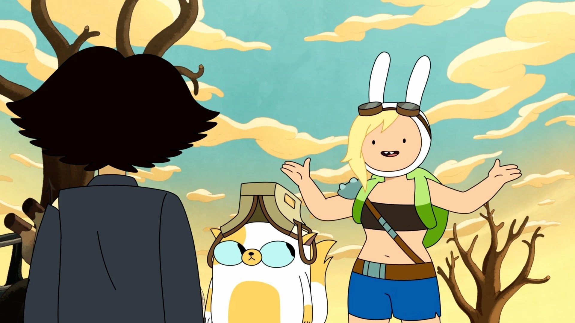 Hora de aventura capítulo 5, Temporada 1. #HBD #horadeaventura #series