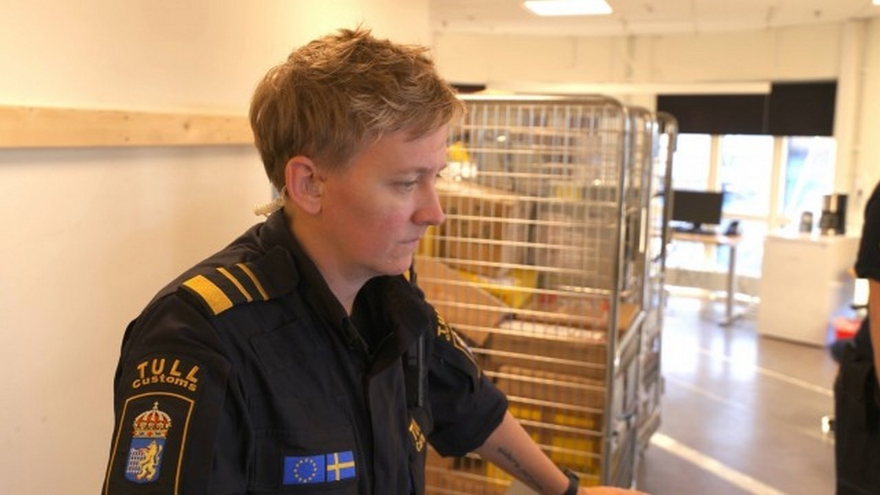 Border Control: Sweden