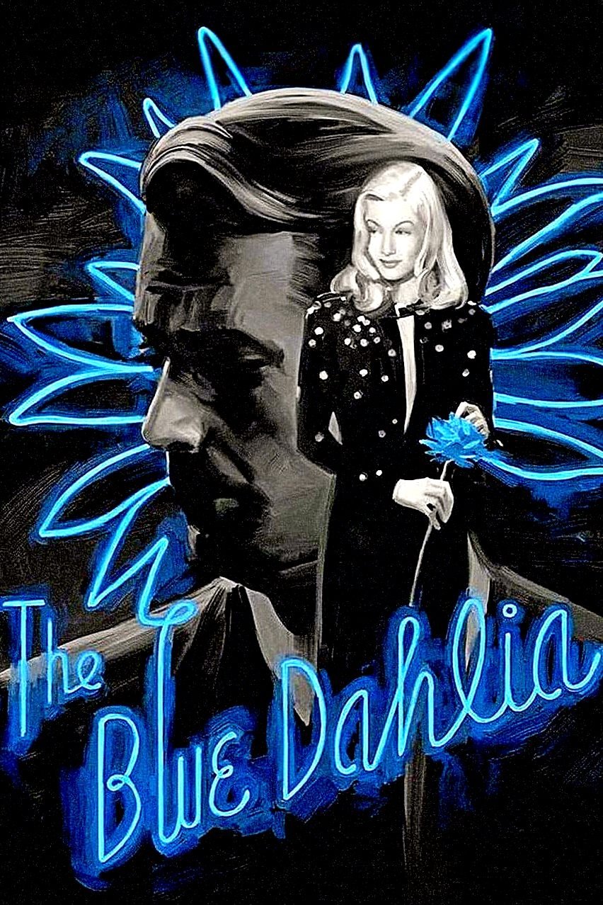 The Blue Dahlia