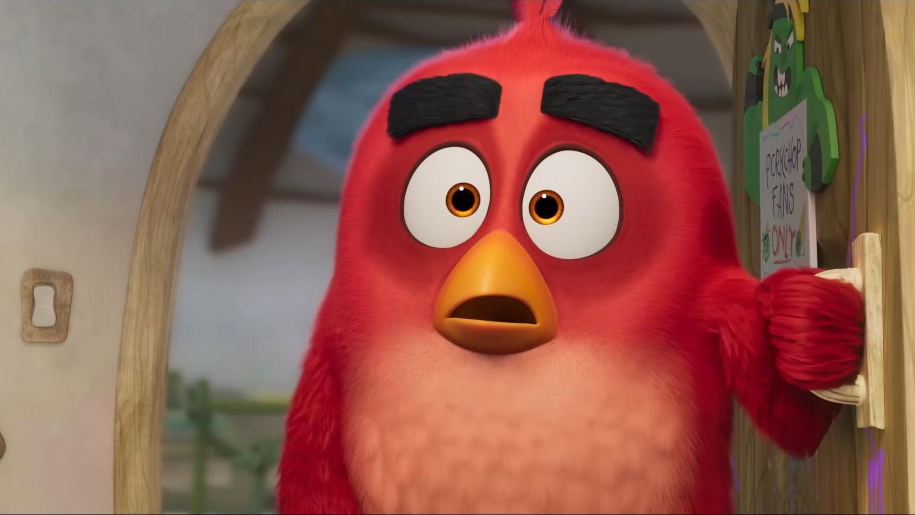 The Angry Birds Movie 3 backdrop