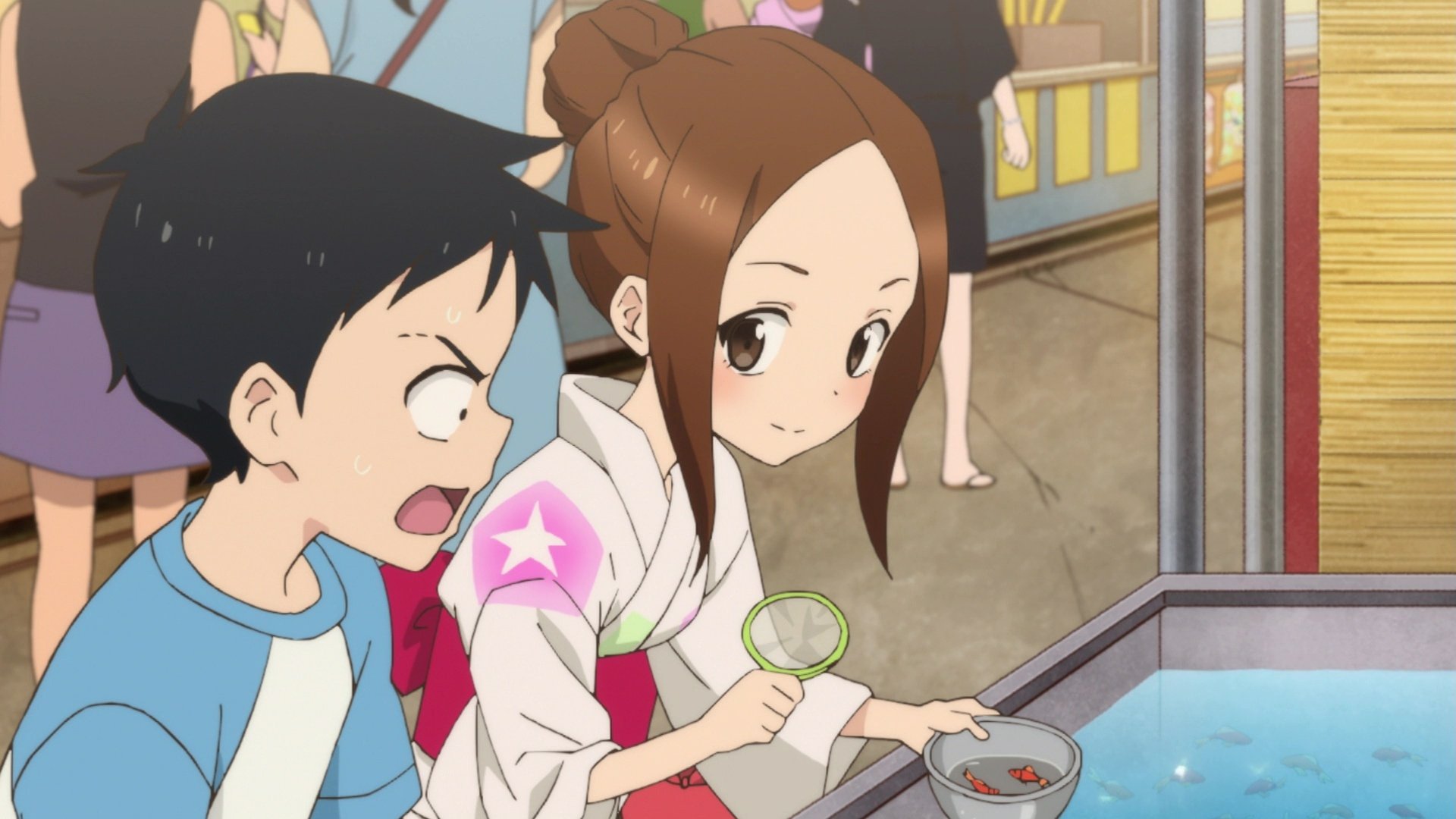 Nicht schon wieder, Takagi-san Staffel 2 :Folge 12 