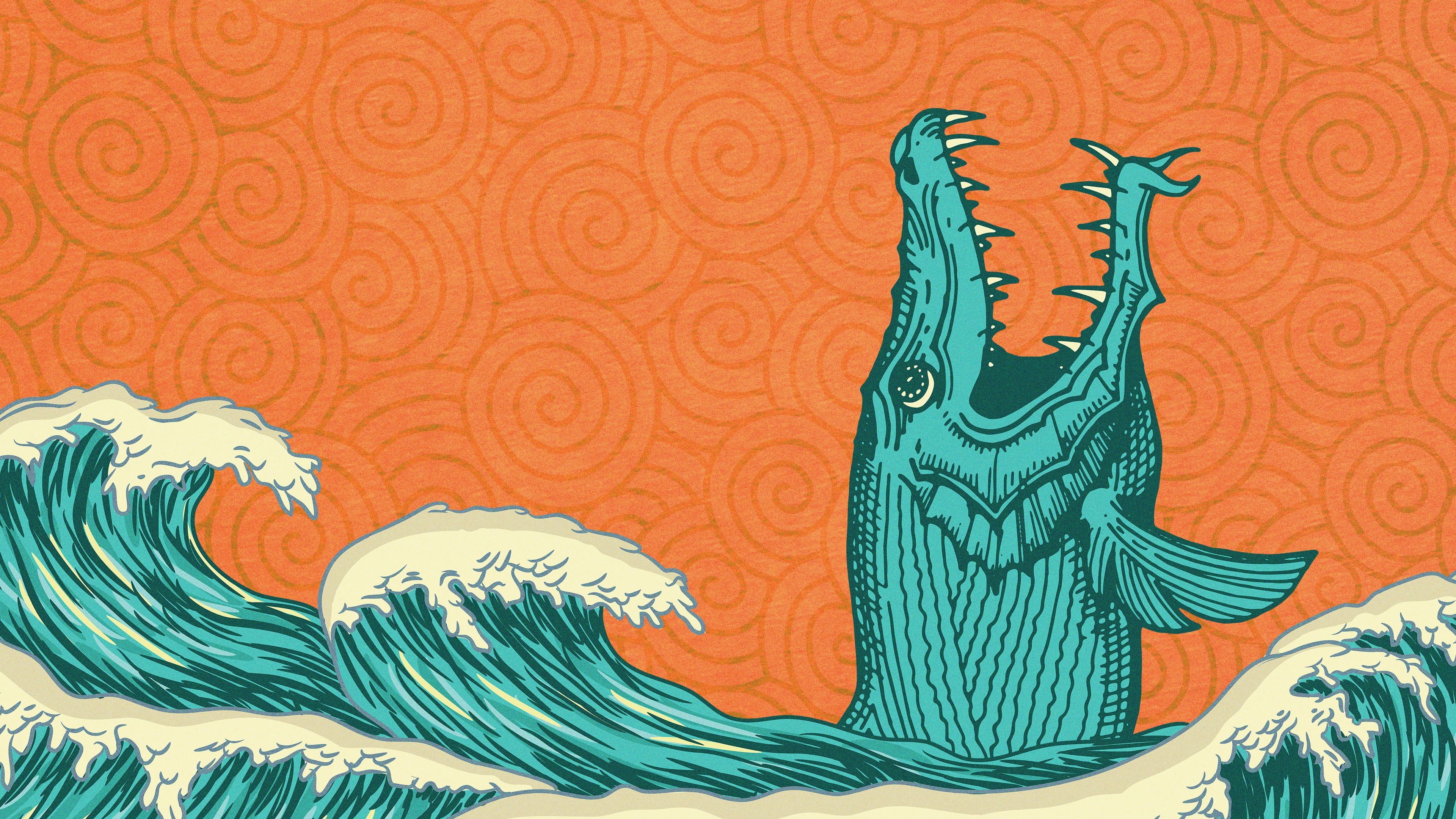 Alien Sharks: Ghosts of Japan (2024)