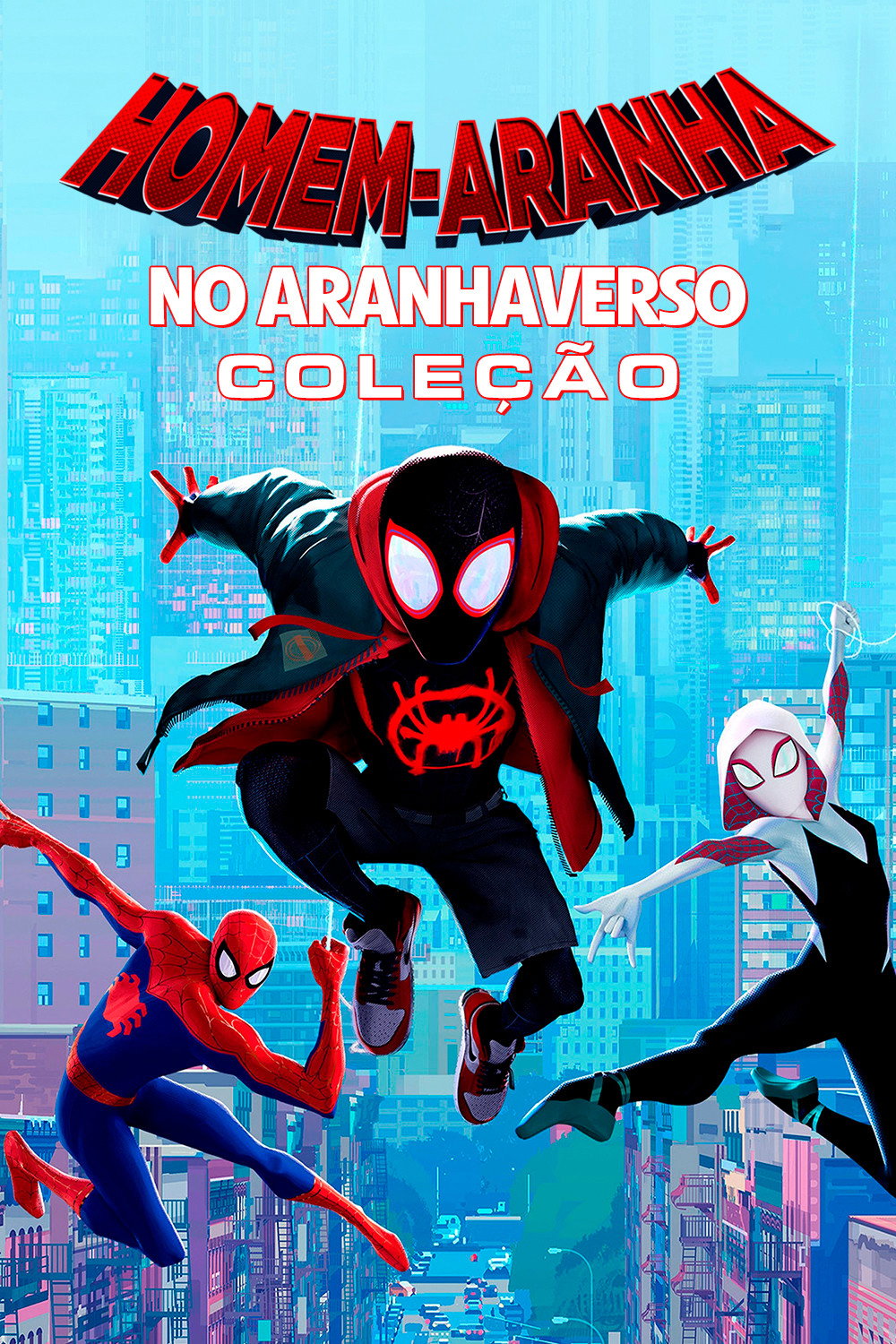Homem-Aranha: No Aranhaverso Coleção