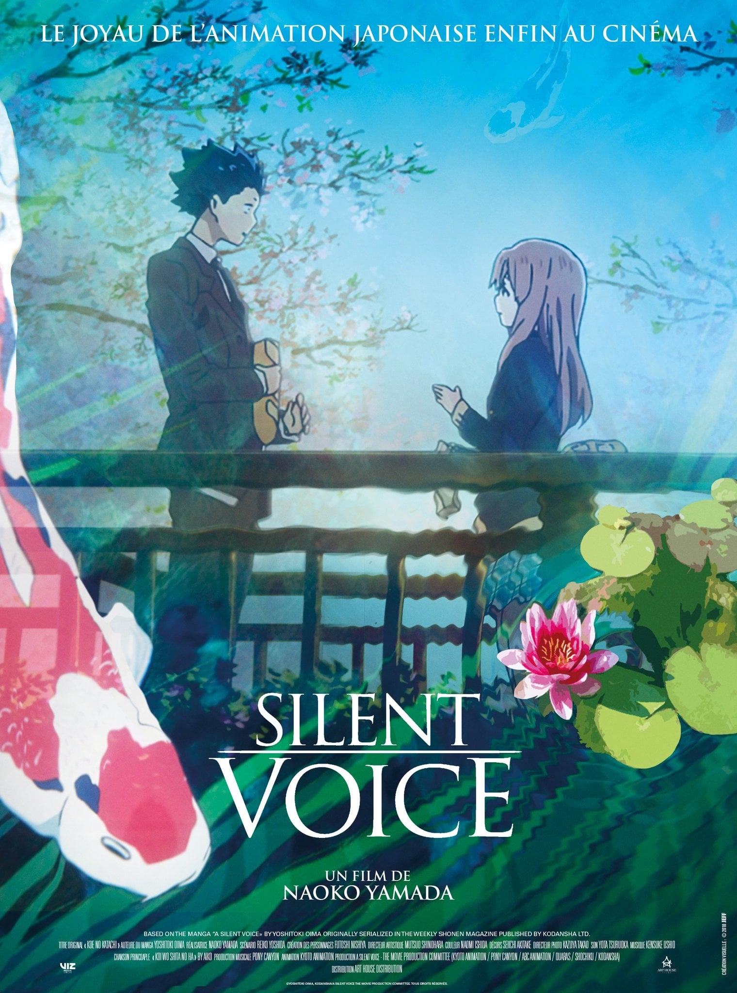 A Silent Voice streaming