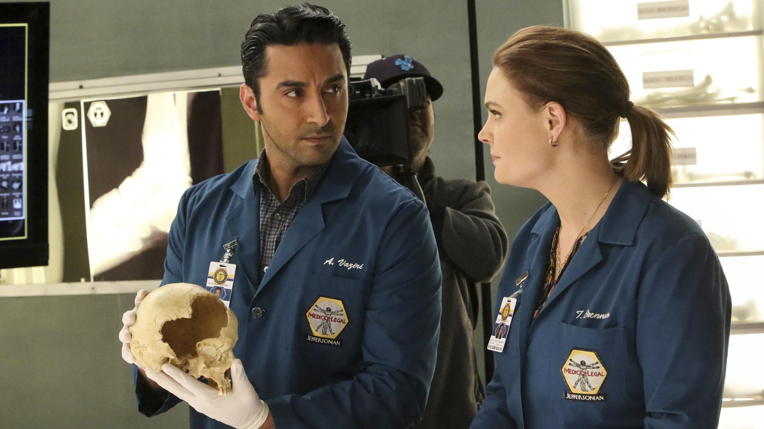 Bones - Die Knochenjägerin Staffel 11 :Folge 18 