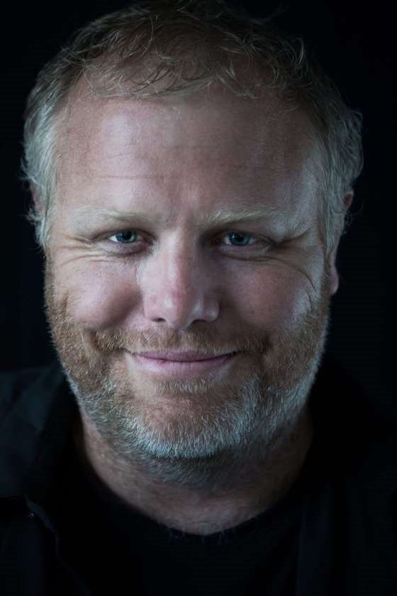 et billede af Gavin Rutherford