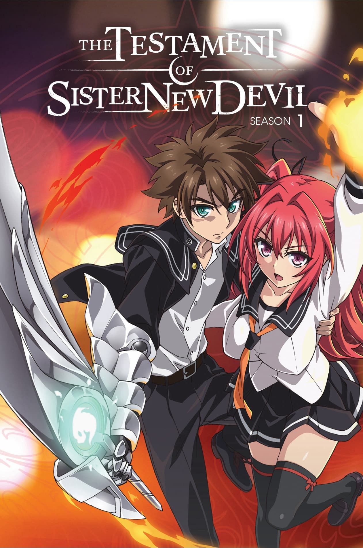 The Testament of Sister New Devil Season 1