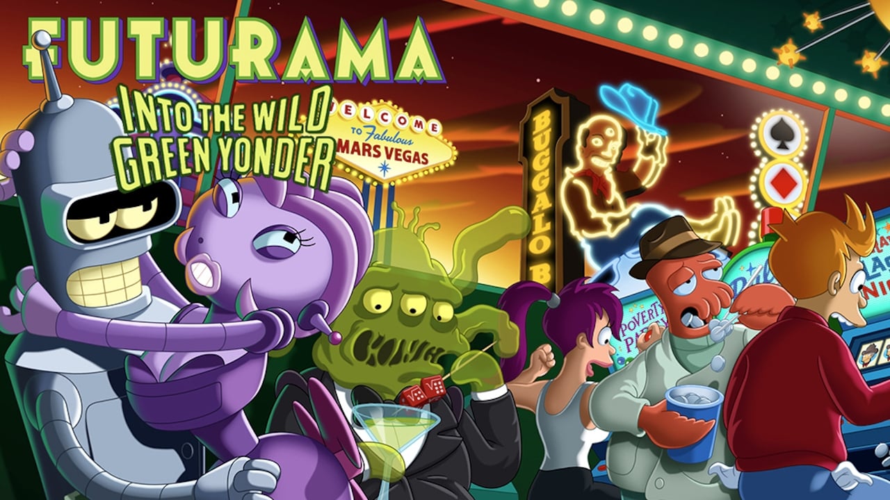 Futurama - Leela und die Enzyklopoden (2009)