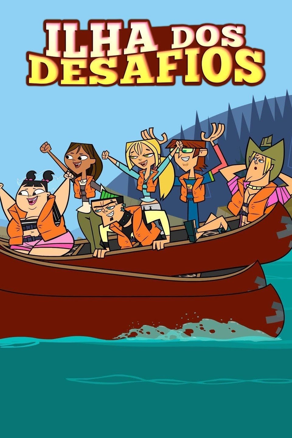 Total Drama World Tour - streaming tv show online